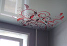 Натяжные потолки фотопечать