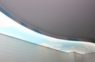 Тканевые натяжные потолки фото